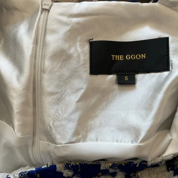 Chanel-like midi dress - Picture 4 of 7